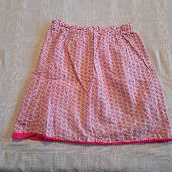 Vineyard Vines girls size medium or 10 12 shell design lined skirt - Picture 4 of 6